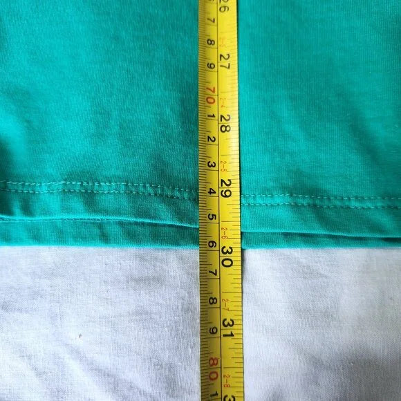 Nicole Miller Original Women's Top Tied Waist Size Medium Green Sleeveless New - Picture 7 of 10